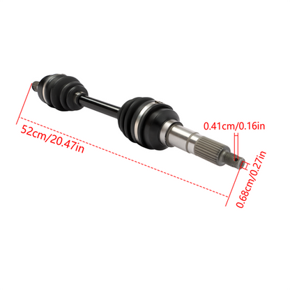 Fit For Yamaha Kodiak 400 Front RH and Left CV Axles Drive Shaft 3HN-2510J-00-00
