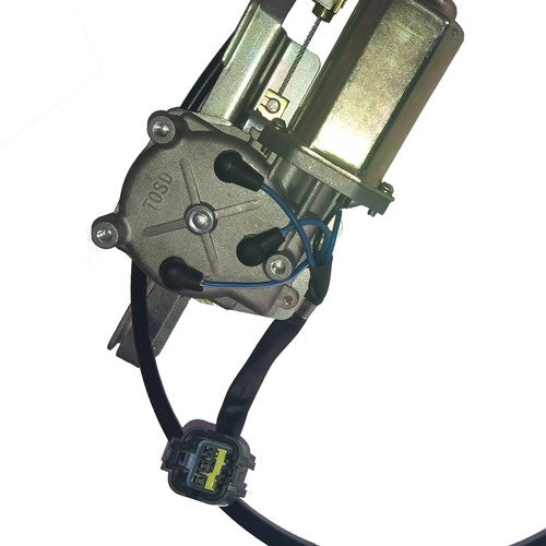 Stop Solenoid Motor 4276156 for Hitachi EX200-2 EX200-3 EX200-3C Backhoe Loader