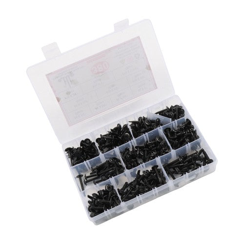 380 sets of #8#10 self-tapping screw kits 410 Stainless Steel Convenient Box