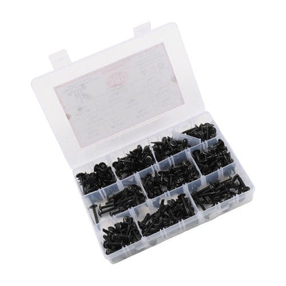 380 sets of #8#10 self-tapping screw kits 410 Stainless Steel Convenient Box