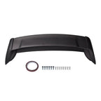 For Honda Civic Sedan 2006-2011 Rear Trunk Spoiler Wing Assembly Matte Black
