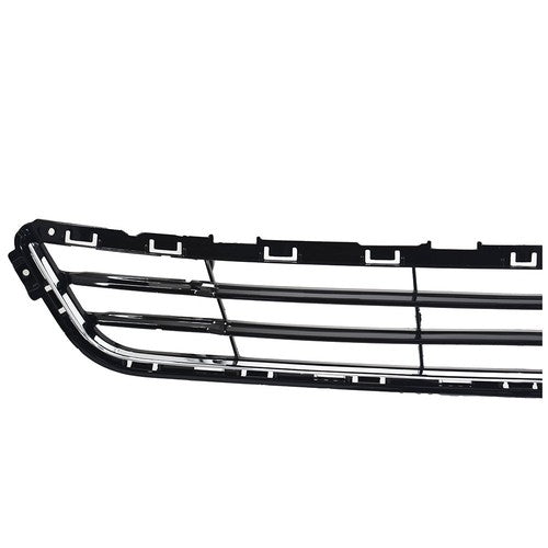 For Ford Fusion 2013-2016 2pcs Front Upper & Lower Mesh Grille Replacement