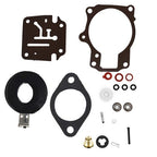Carburetor Carb Kit With Float For Johnson Evinrude 18/20/25/28/30/40 HP