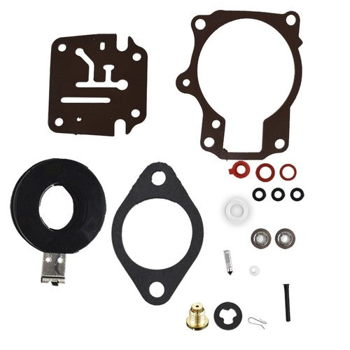 Carburetor Carb Kit With Float For Johnson Evinrude 18/20/25/28/30/40 HP
