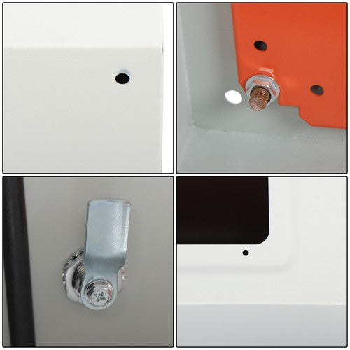 20x20x6 Inch Electrical Enclosure Carbon Steel IP65  Wall Mount Junction Box