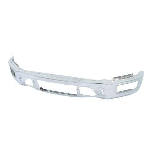 Suit For Ford F-150 F150 2024-2025 Bumper Front Lower Chrome W/o Sensor Holes
