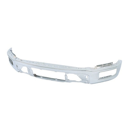 Suit For Ford F-150 F150 2024-2025 Bumper Front Lower Chrome W/o Sensor Holes