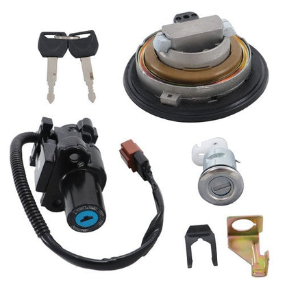 Ignition Key Switch Lock Set For Honda CBR500R CB500F CB500X 13-15 35010-MGZ-A01