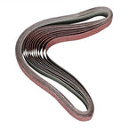 12pack 1 x 42 NEW Sanding Belts 60 80 120 150 240 400 Grit Belt Sander Sandpaper