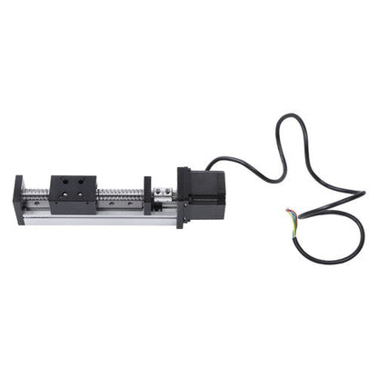 Linear Stage Actuator with NEMA23(5756) Stepper Motor 100mm Stroke DC 24V