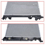 Aluminum Radiator For 13-16 Mercedes-Benz GL350 2015-2016 Mercedes-Benz GL450