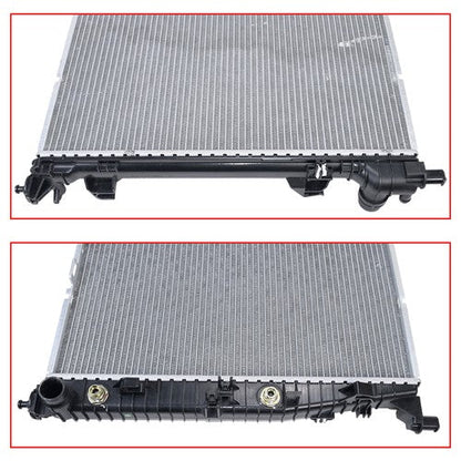 Aluminum Radiator For 13-16 Mercedes-Benz GL350 2015-2016 Mercedes-Benz GL450