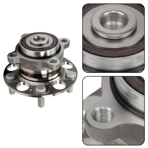 2pc For Honda Accord 2008-2012 For Acura TSX 2010-2014 V6 Rear Wheel Hub Bearing