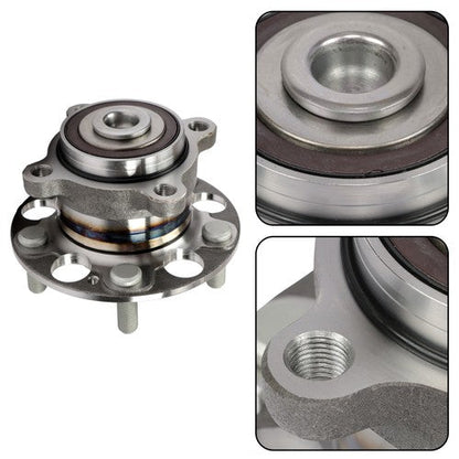 2pc For Honda Accord 2008-2012 For Acura TSX 2010-2014 V6 Rear Wheel Hub Bearing