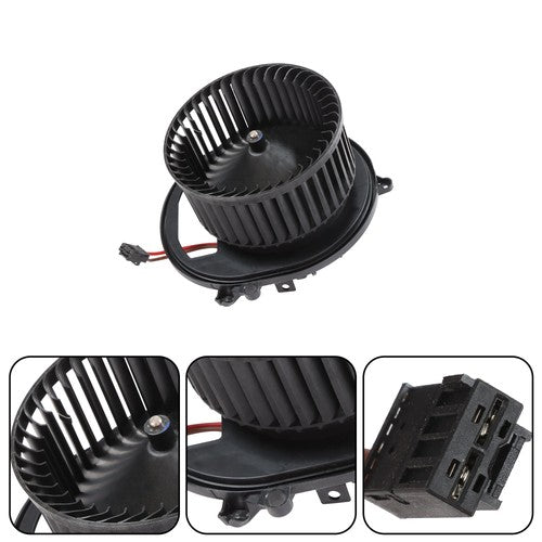 For BMW F22 F23 F30 F31 F32 Series A/C AC Blower Motor w/Resistor 64119237557