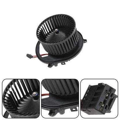 For BMW F22 F23 F30 F31 F32 Series A/C AC Blower Motor w/Resistor 64119237557