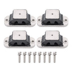 For Yamaha WaveRunner FX HO SHO Cruiser Motor Mount Rubber 4 Pieces Engine Mount