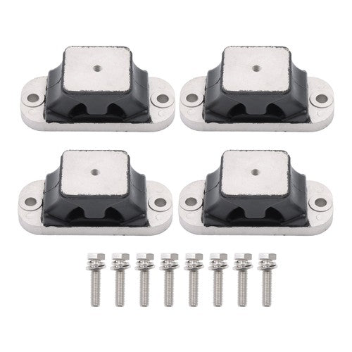 For Yamaha WaveRunner FX HO SHO Cruiser Motor Mount Rubber 4 Pieces Engine Mount