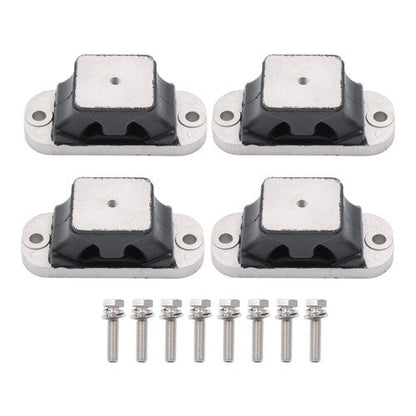For Yamaha WaveRunner FX HO SHO Cruiser Motor Mount Rubber 4 Pieces Engine Mount