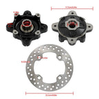 Front Wheel Hub Brake Rotor Kit For Polaris RZR570 RZR900 ACE570 ACE900 5137127