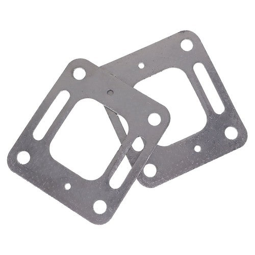 For Mercruiser 5.0 mpi 5.7 350 mag riser block v8 elbow kit Gasket Manifold
