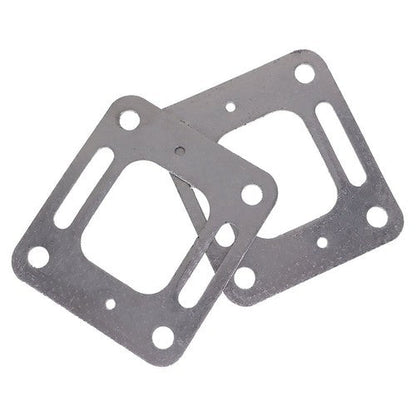 For Mercruiser 5.0 mpi 5.7 350 mag riser block v8 elbow kit Gasket Manifold