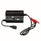 24V Floor Scrubber Pallet Jack Battery Charger with SB120 120A RED Connector