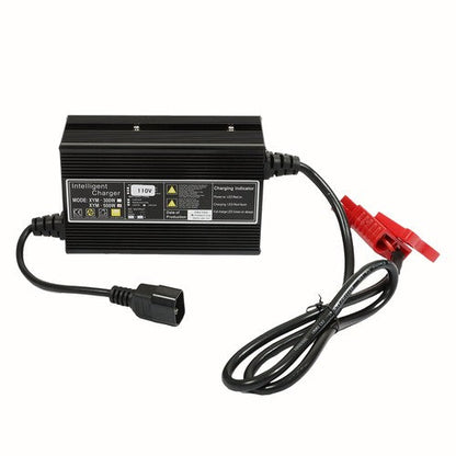 24V Floor Scrubber Pallet Jack Battery Charger with SB120 120A RED Connector