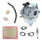Carburetor with Air Filter for Honda GCV170LA Engine HRN216 HRX217 16100-Z9L-811