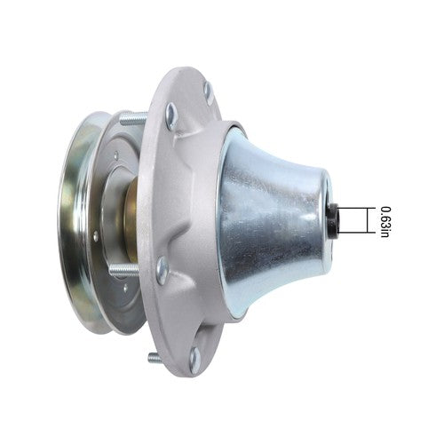 For John Deere TCA13807  Spindle Assembly w/ Pulley AM124339 AM141457
