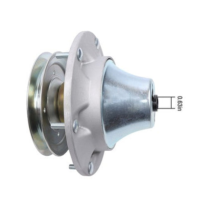 For John Deere TCA13807  Spindle Assembly w/ Pulley AM124339 AM141457