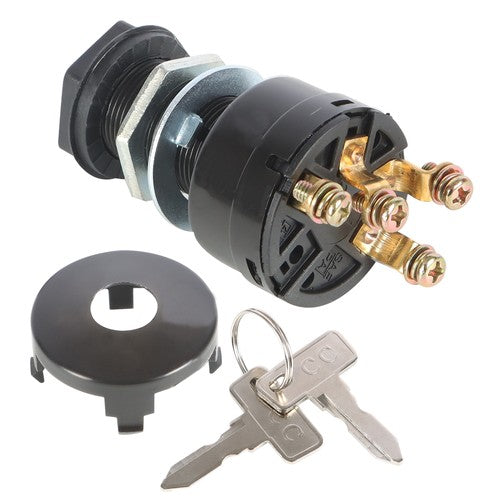 Golf Cart Ignition Key Switch For Club Car DS Gas Cart 1996 up 1018263-01