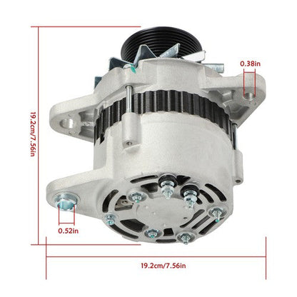 Alternator 600-821-6190 For Komatsu Excavator PC200-6 PC220-6 PC200-5 PC300-5