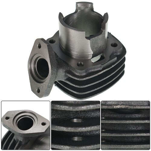 Cylinder Piston Gasket Upper End Kit Fit For Honda Spree NQ50 1984-1987 New