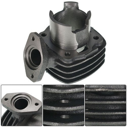 Cylinder Piston Gasket Upper End Kit Fit For Honda Spree NQ50 1984-1987 New