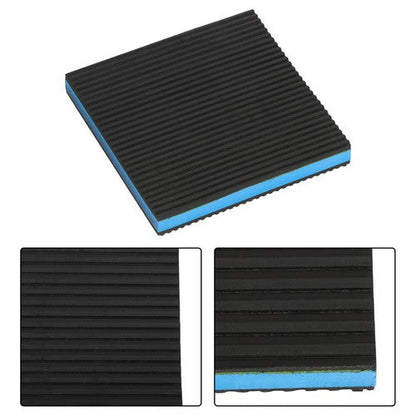 6" x 6" x 7/8" EVA Rubber Shock-absorbing Pad 4Pcs Anti Vibration Pads