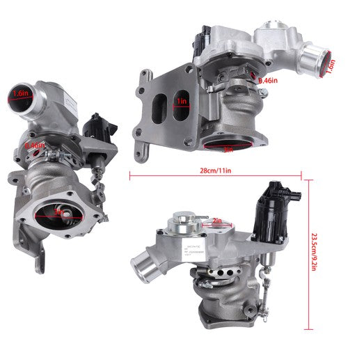 18081-0528E Turbocharger Turbo For Honda Accord 2018 2019-2023 1.5L VG16 Turbo