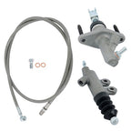 For Honda Civic 1992 1993 1994-2000 Master & Slave Cylinder & Clutch Line Kit