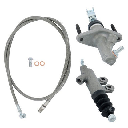 For Honda Civic 1992 1993 1994-2000 Master & Slave Cylinder & Clutch Line Kit