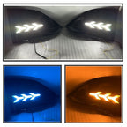 Front Fog Light DRL Fit for 2023 2024 Altima LED Daytime Running Lamp LH+RH