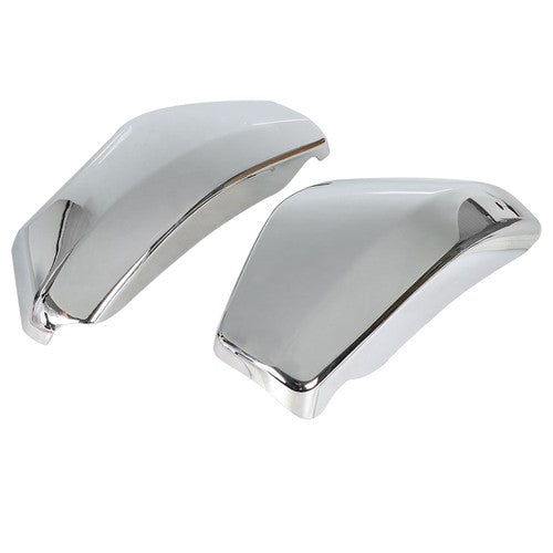 2 PCS SIDE BATTERY COVER CHROME FOR HONDA VTX 1300 2003-2007 2008 2009