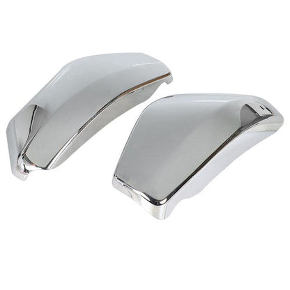 2 PCS SIDE BATTERY COVER CHROME FOR HONDA VTX 1300 2003-2007 2008 2009