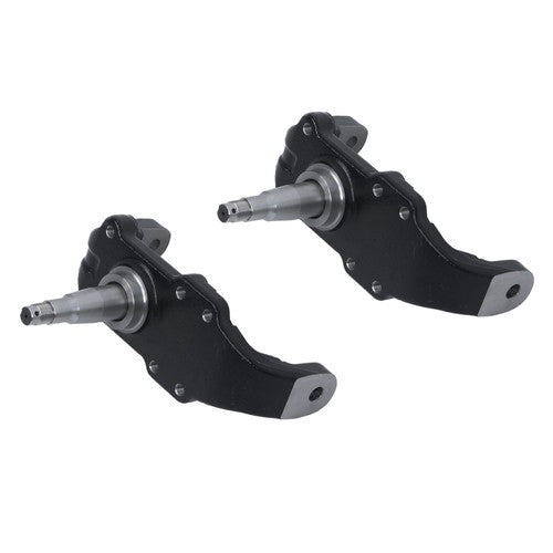 Pair 2" Inch Drop Spindles Disc Brakes 1955-1957 For Chevrolet One Fifty Series