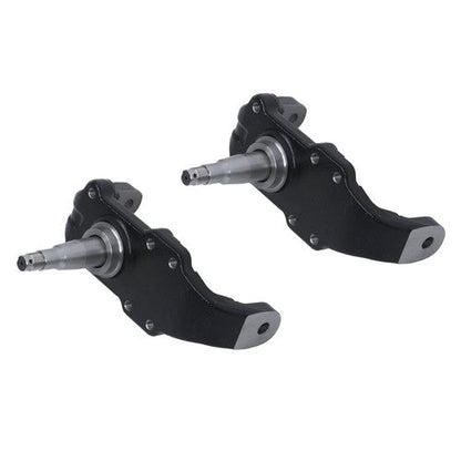 Pair 2" Inch Drop Spindles Disc Brakes 1955-1957 For Chevrolet One Fifty Series