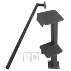 2Steps Boat Trailer Steps with Handrail Boat Trailer Ladder, Boat Trailer Steps