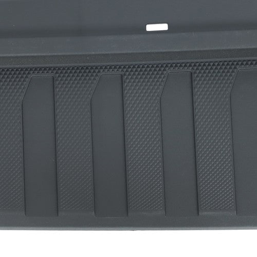 Rear Bumper Top Step Pad With Trailer Holes Plastic For Ford F150 2021 2022 2023