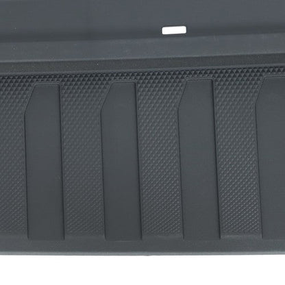 Rear Bumper Top Step Pad With Trailer Holes Plastic For Ford F150 2021 2022 2023
