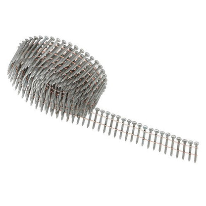 Full Round-Head Hot-Dipped Galvanized 3600× 1-1/4"× 0.092" Ring Coil Siding Nail