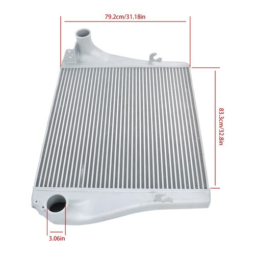 For Volvo VN Series Mack CXU Charge Air Cooler 32 5/16" x 30 7/8" Core D13 D16