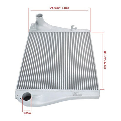 For Volvo VN Series Mack CXU Charge Air Cooler 32 5/16" x 30 7/8" Core D13 D16
